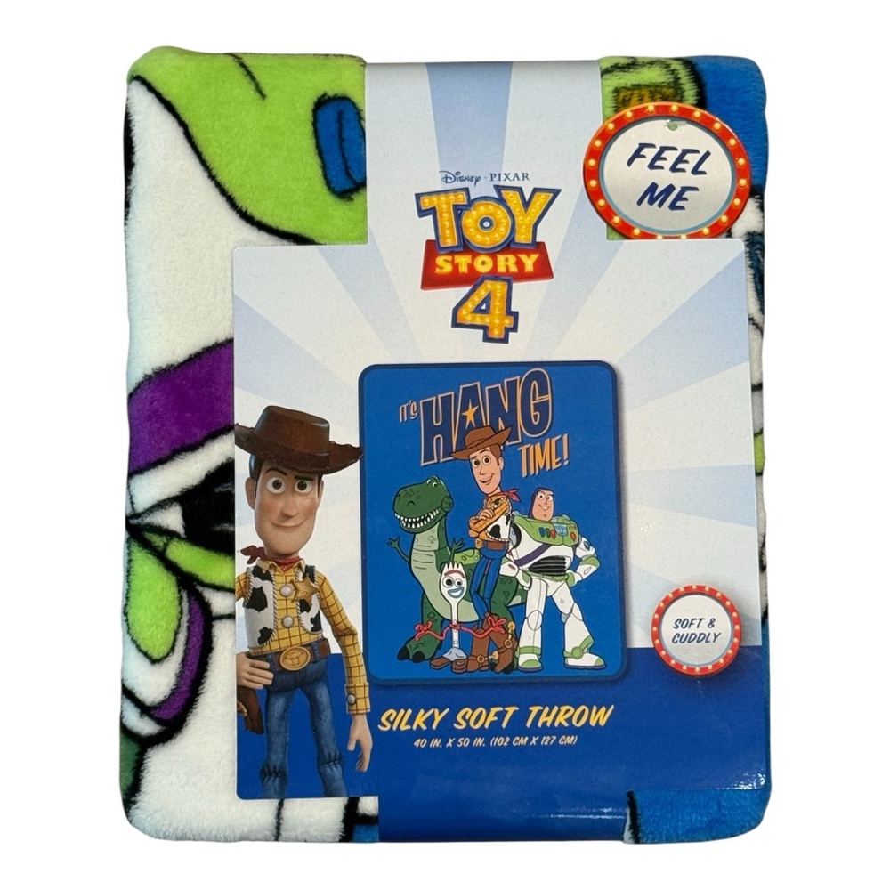 Toy Story 4 silky soft throw